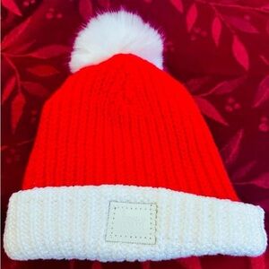 “Love Your Melon” Santa Pom Beanie Hat